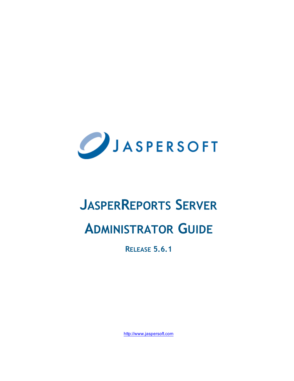 Jasperreports Server Administrator Guide