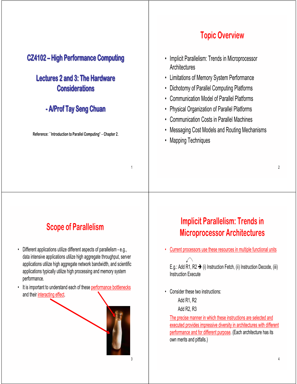 Implicit Parallelism