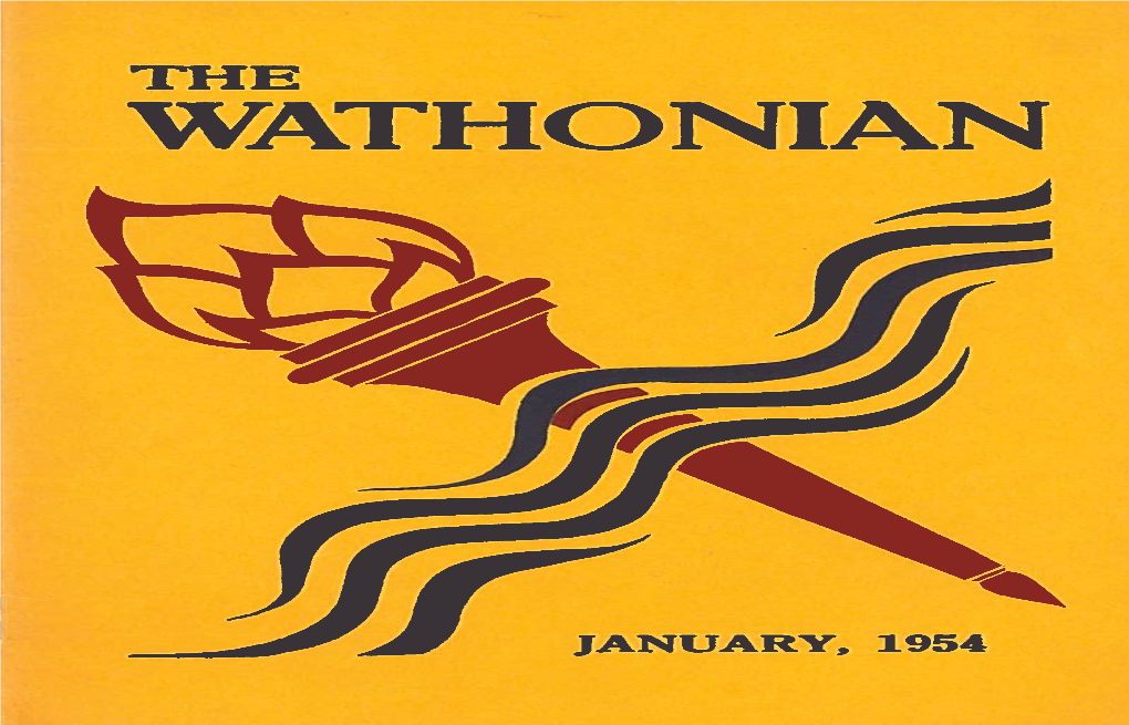 The Wathonian, 1954