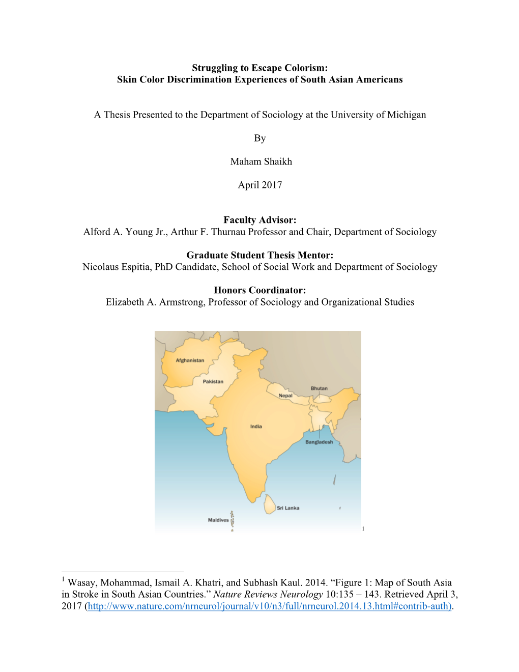 Skin Color Discrimination Experiences of South Asian Americans