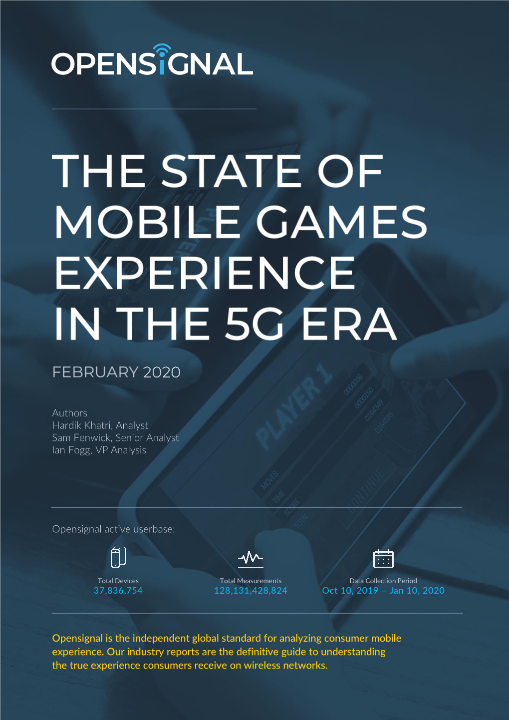 State of the Mobile Games Experience in the 5G