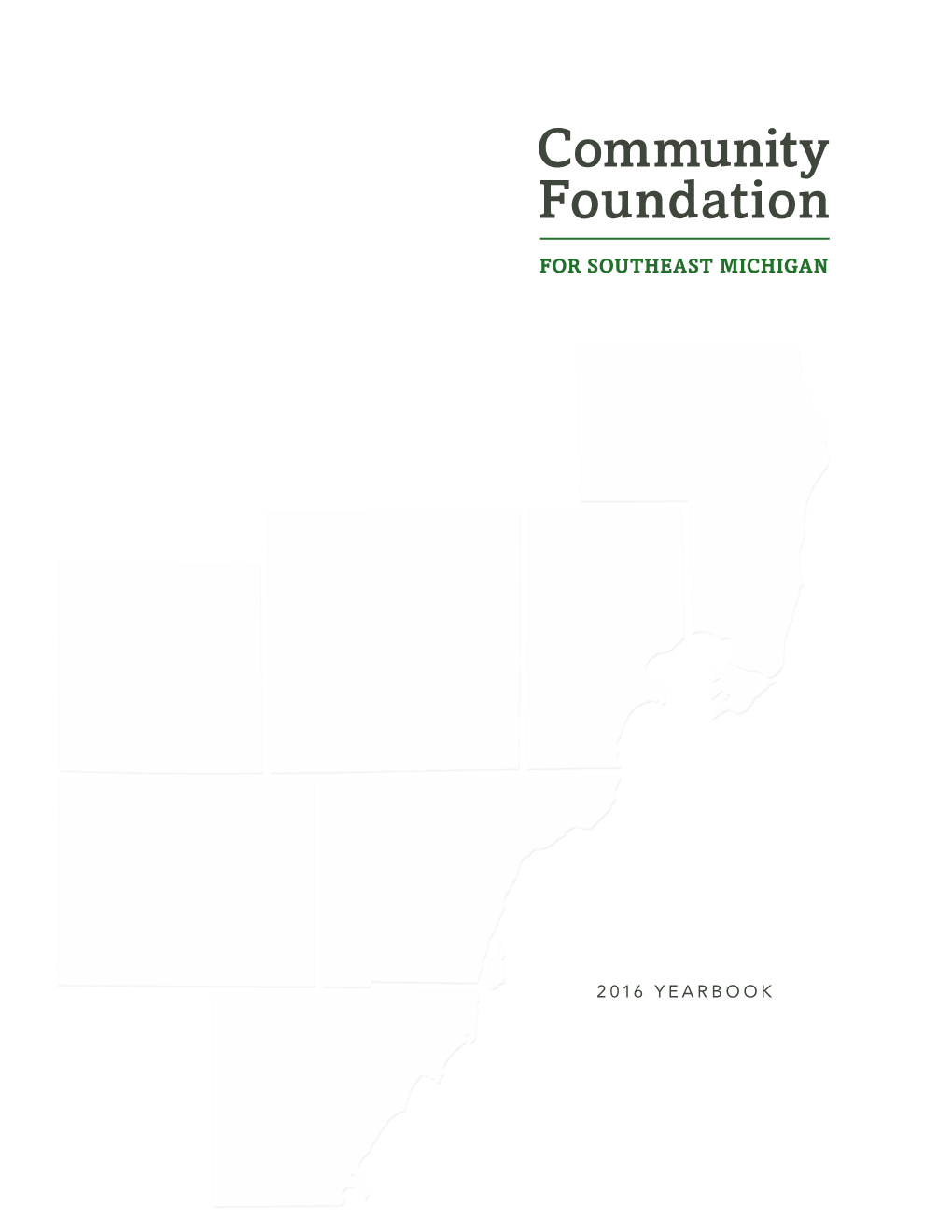 2016 Yearbook About the Foundation