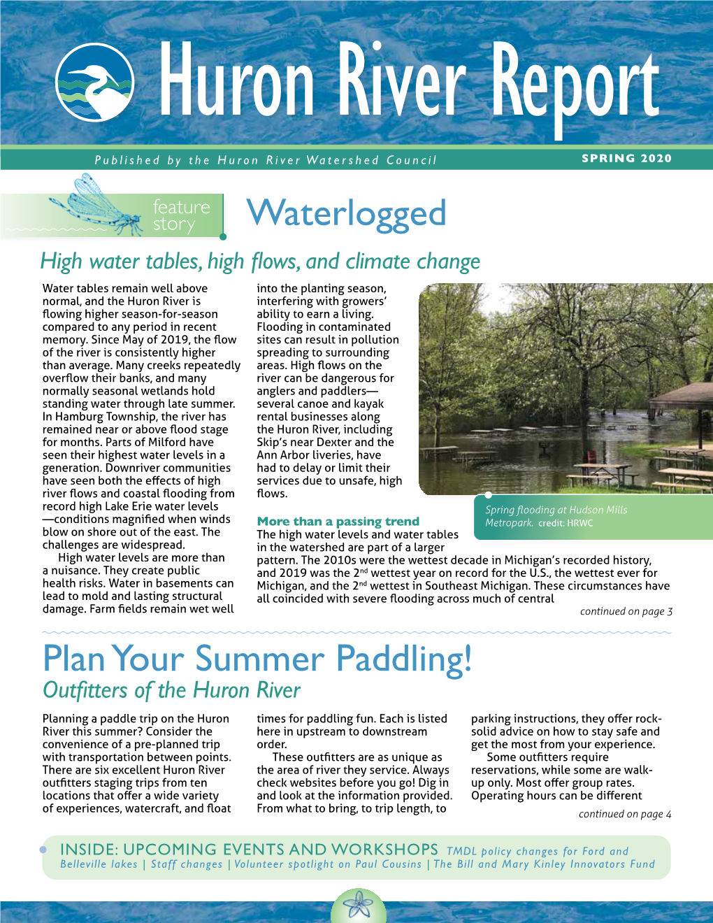 Plan Your Summer Paddling! Waterlogged