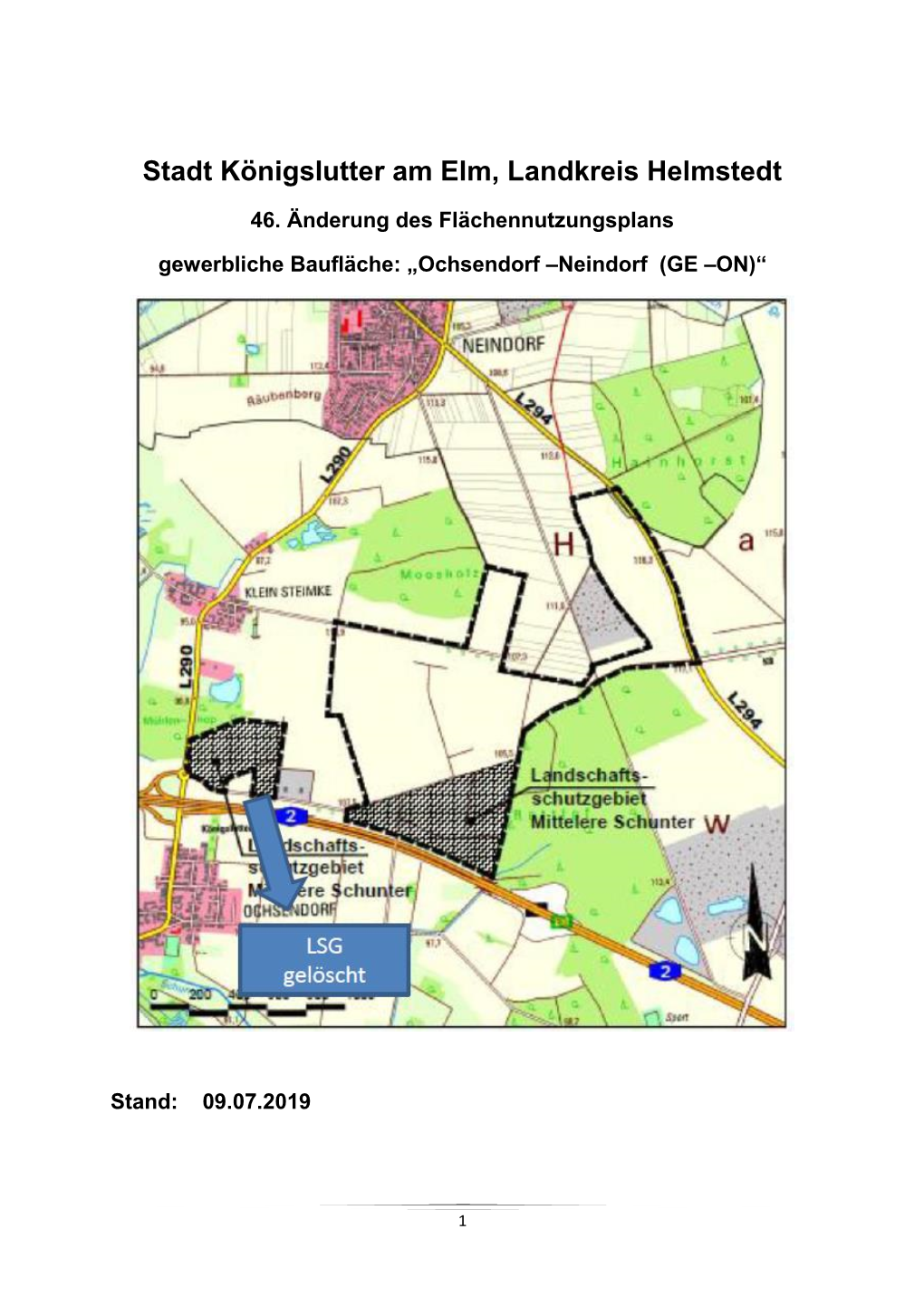 Stadt Königslutter Am Elm, Landkreis Helmstedt