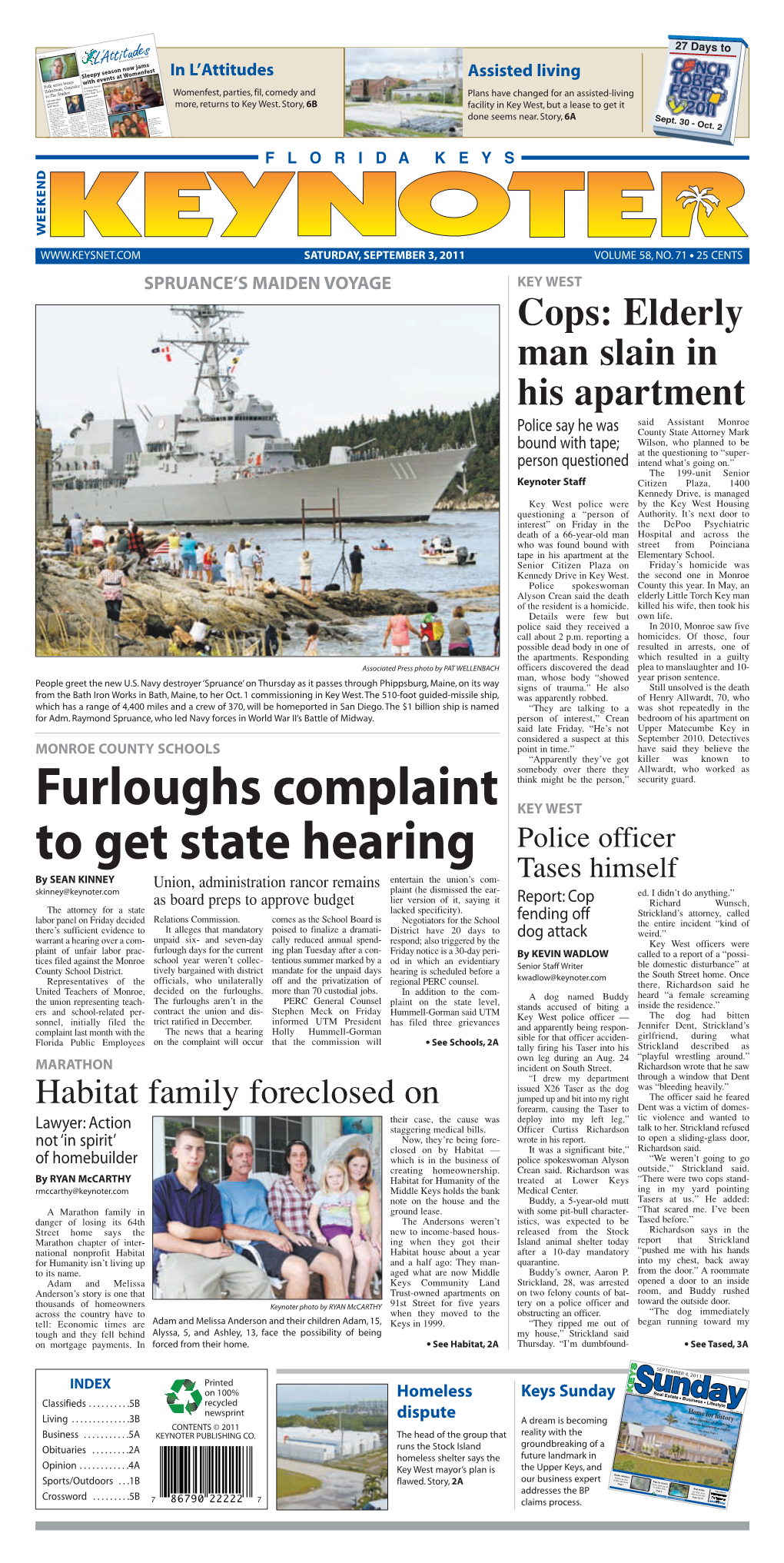 Furloughs Complaint to Get State Hearing