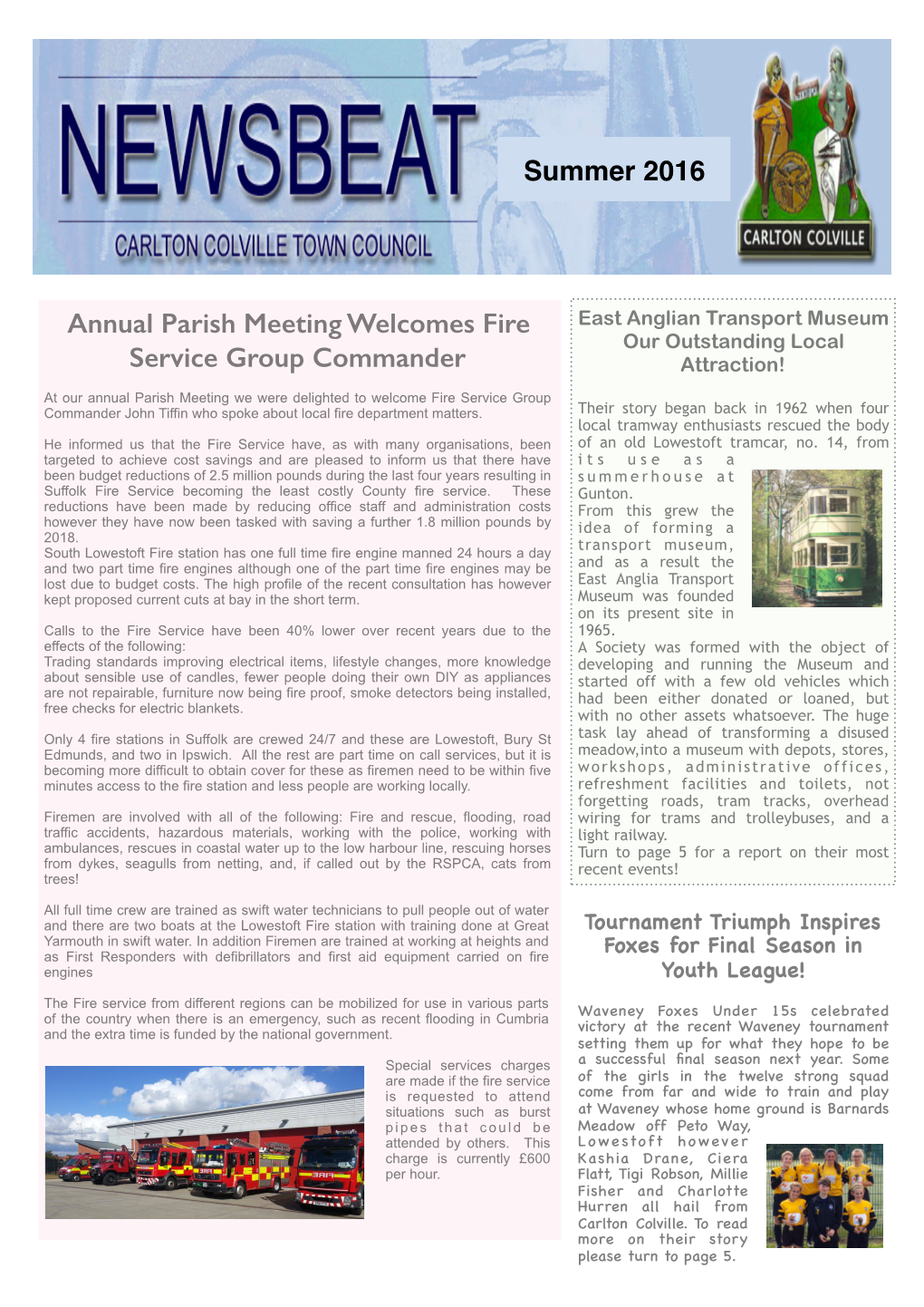 Summer Newsletter