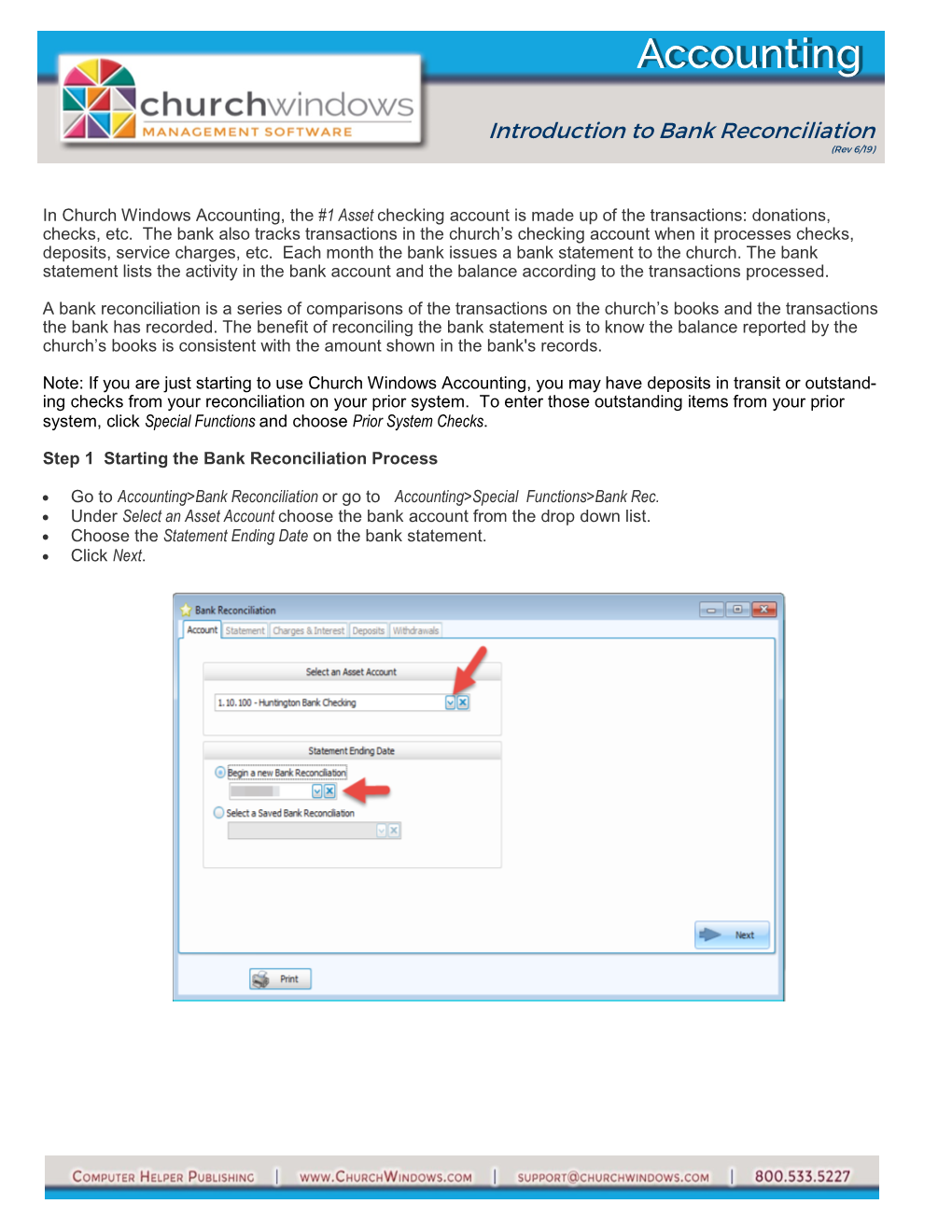 Accounting: Introduction to Bank Reconciliation