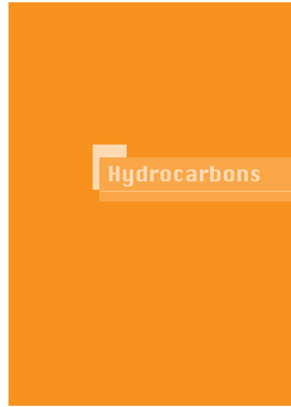 F3 Hydrocarbures