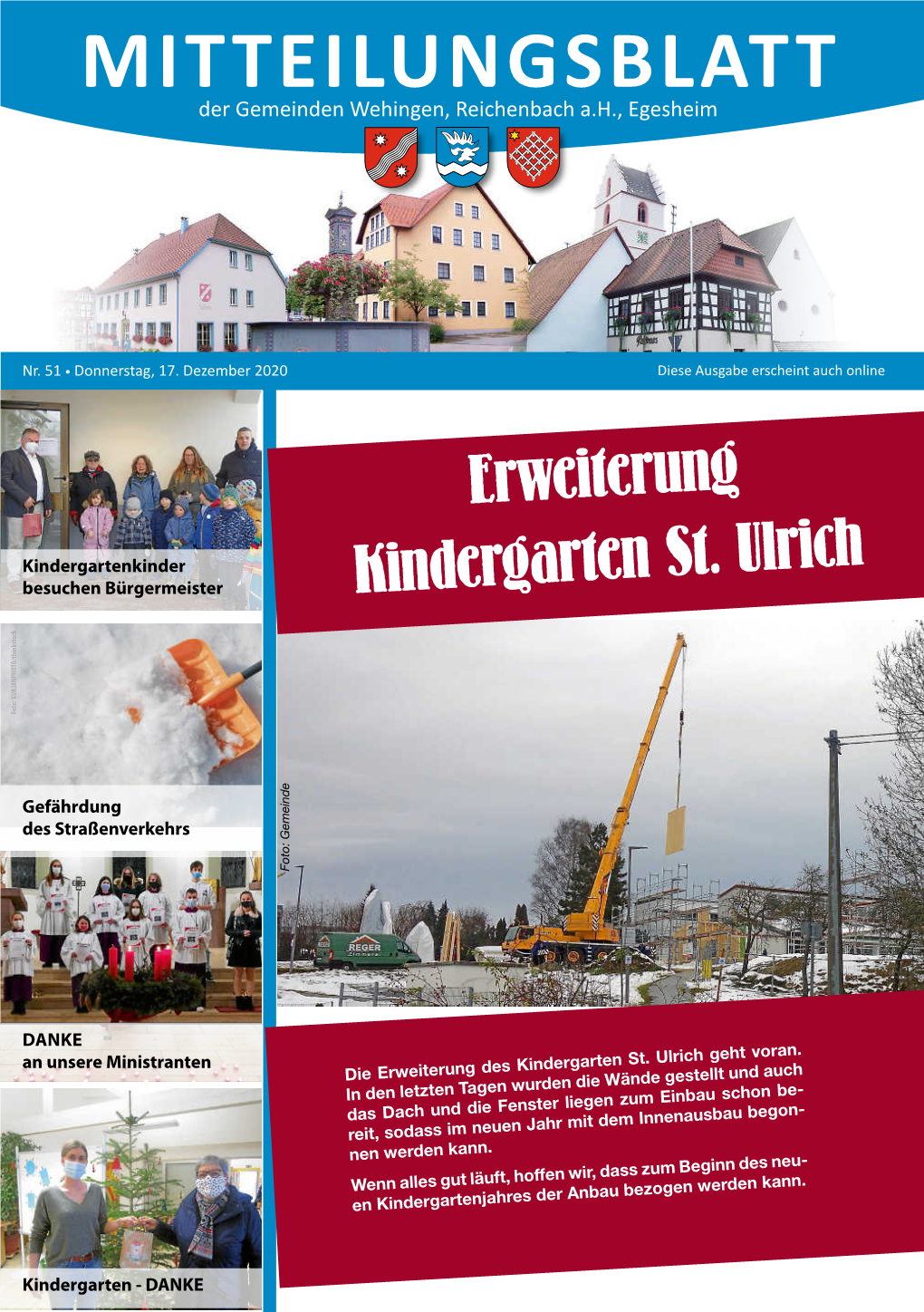 Mitteilungsblatt 51/2020