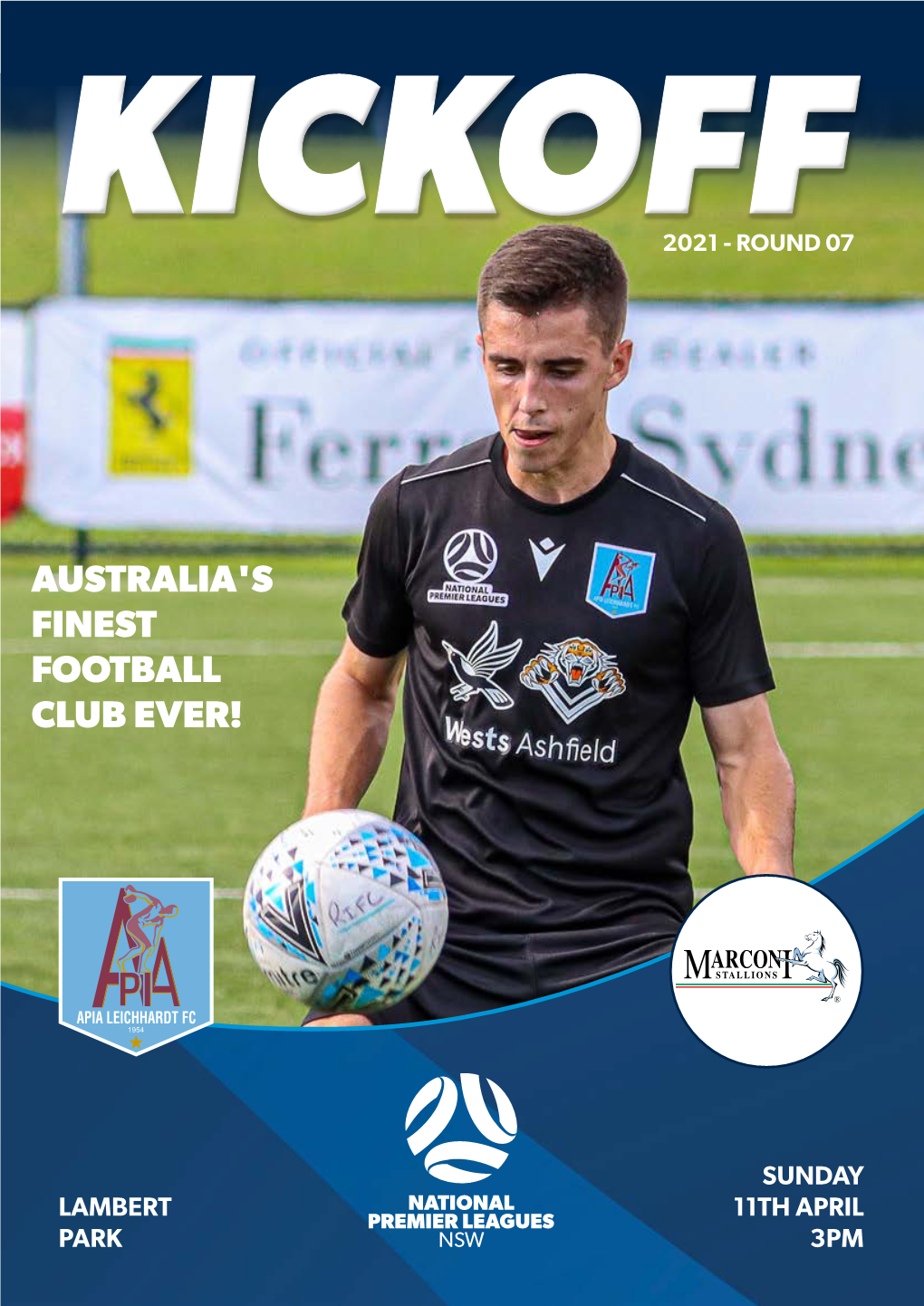 APIA Leichhardt FC V Marconi Stallions FC