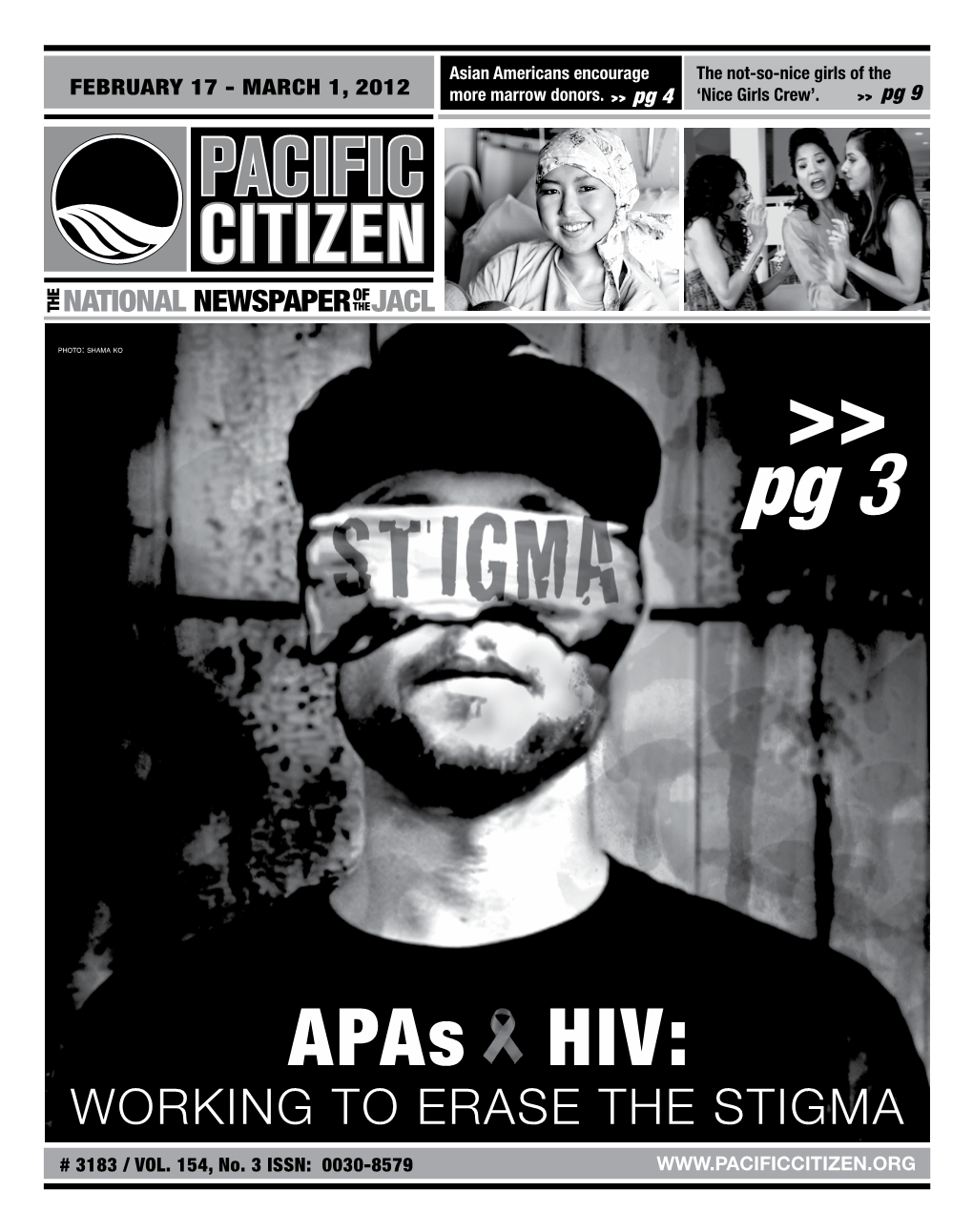 Apas HIV: WORKING to Erase the Stigma # 3183 / VOL