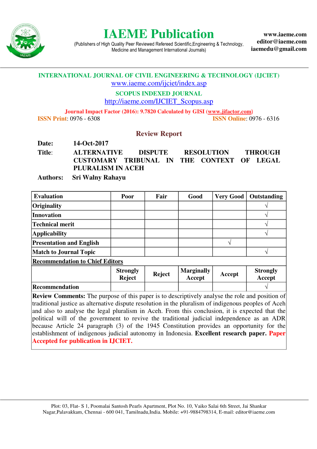 IAEME Publication