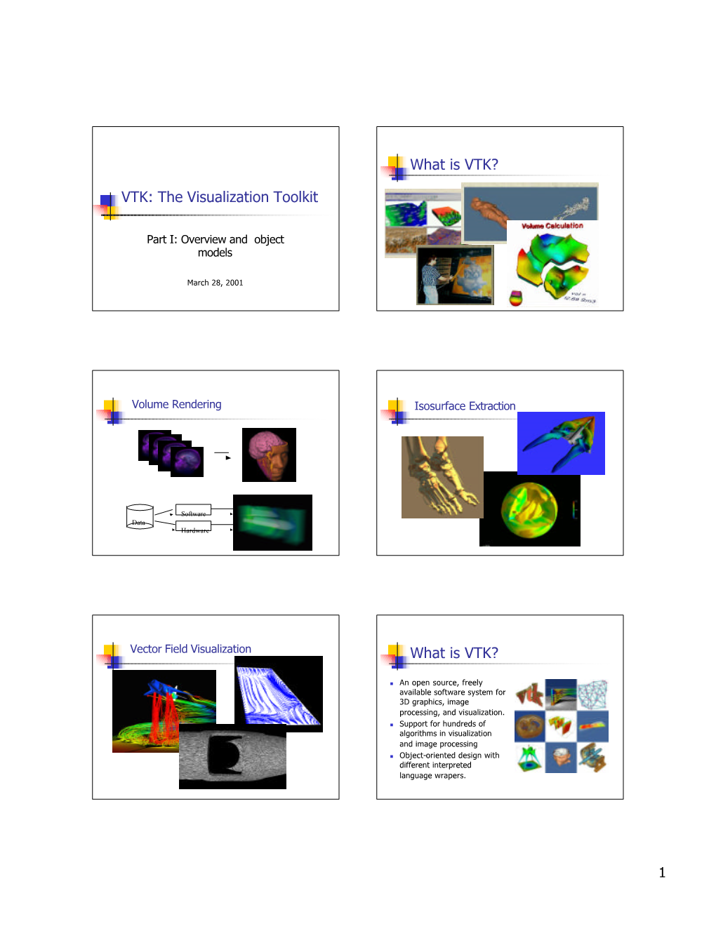 The Visualization Toolkit What Is VTK?