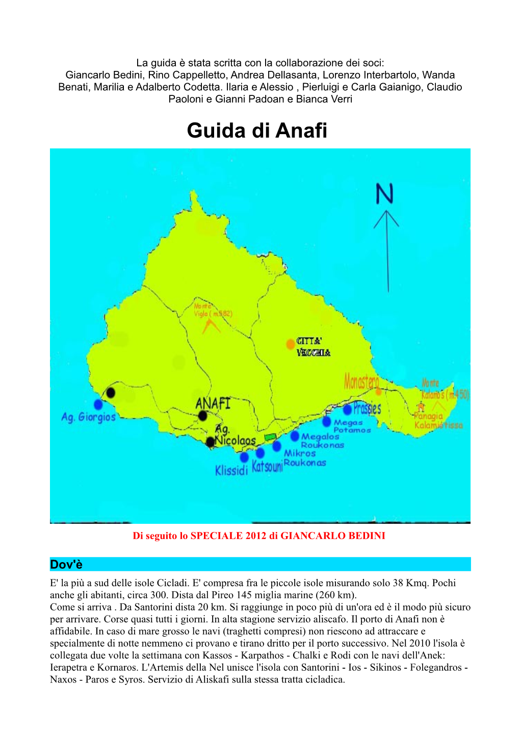 Guida Di Anafi