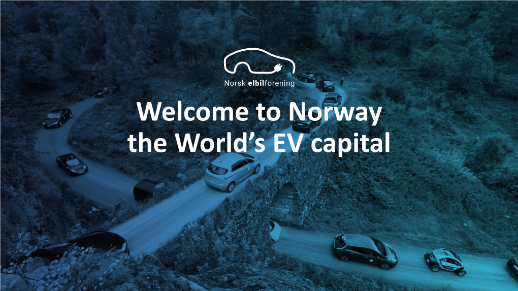 Norwegian EV Success Story