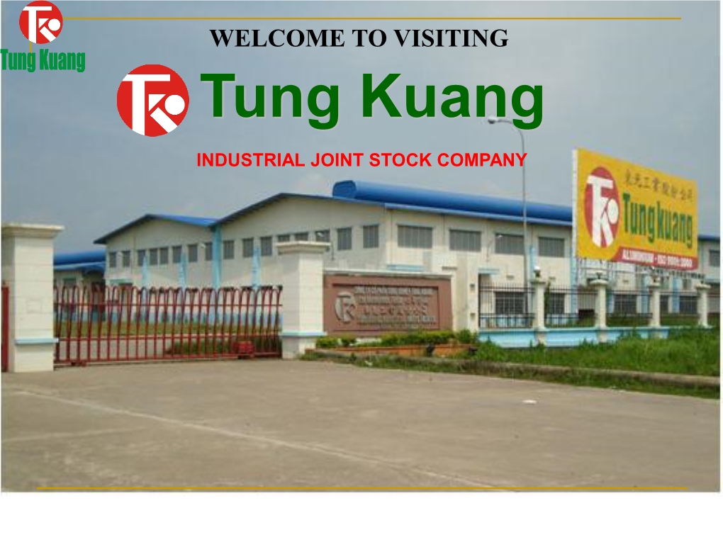VISITING Tung Kuang