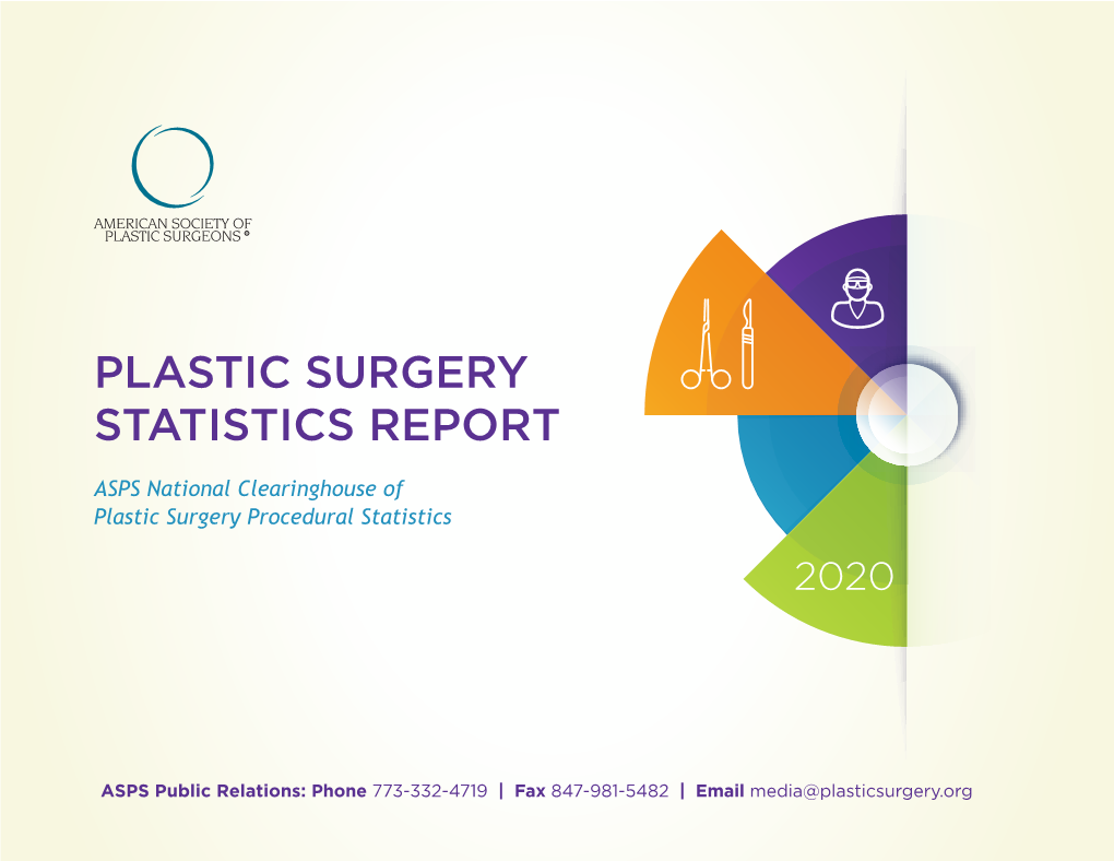 2020 Plastic Surgery Statistics Report