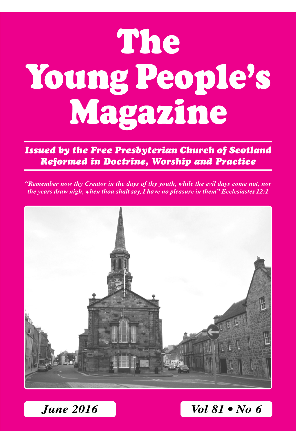 The Young People's Magazine