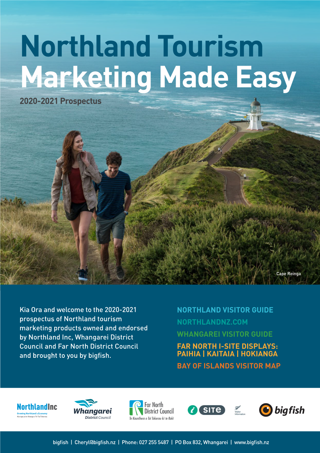 Northland Tourism Marketing Made Easy 2020-2021 Prospectus