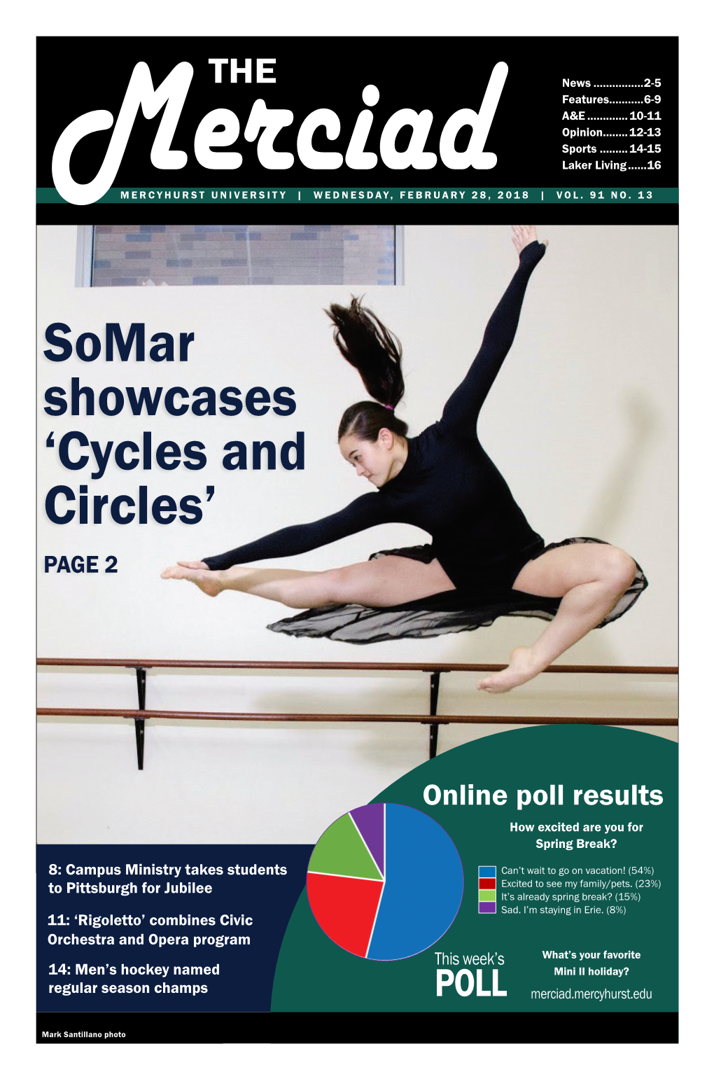 Somar Showcases ‘Cycles and Circles’ PAGE 2