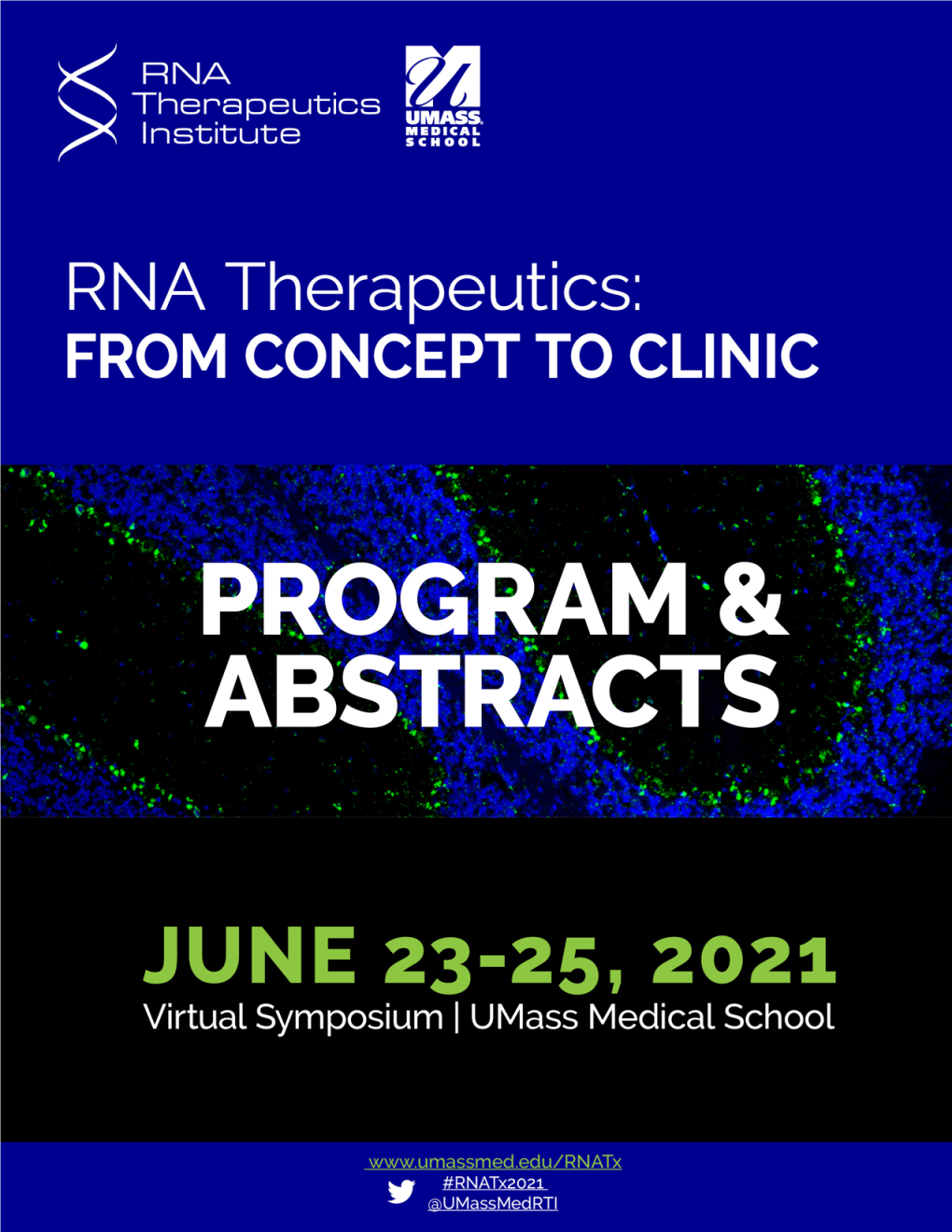 2021 Rnatx Program & Abstract Book