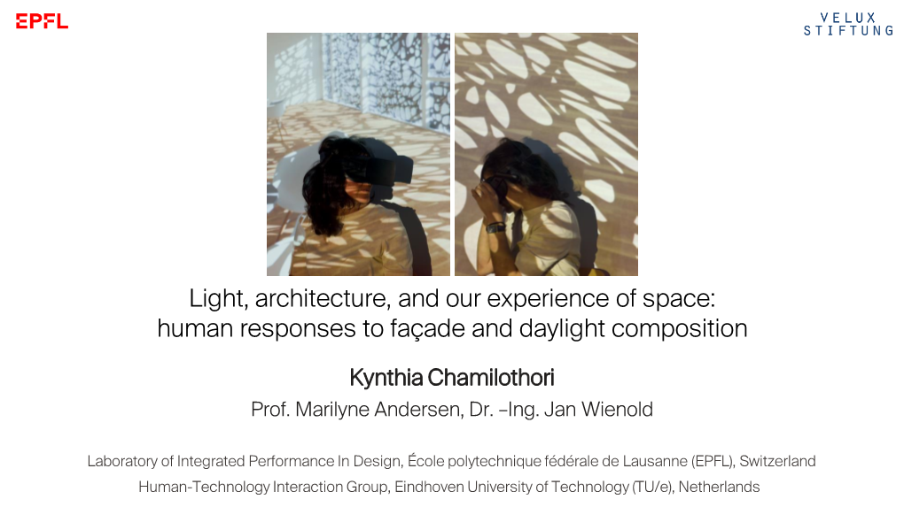 Human Responses to Façade and Daylight Composition