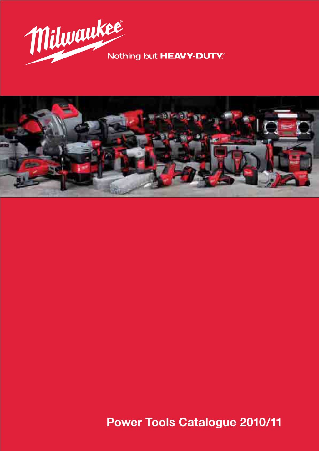 Power Tools Catalogue 2010 /11 –