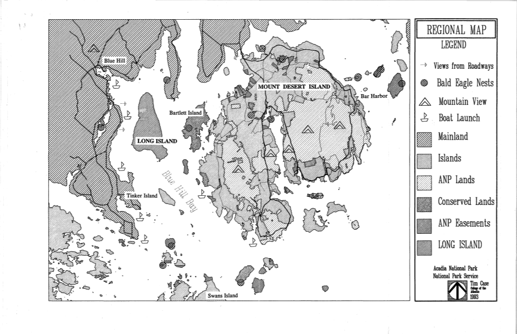 I Regional Map I Legend