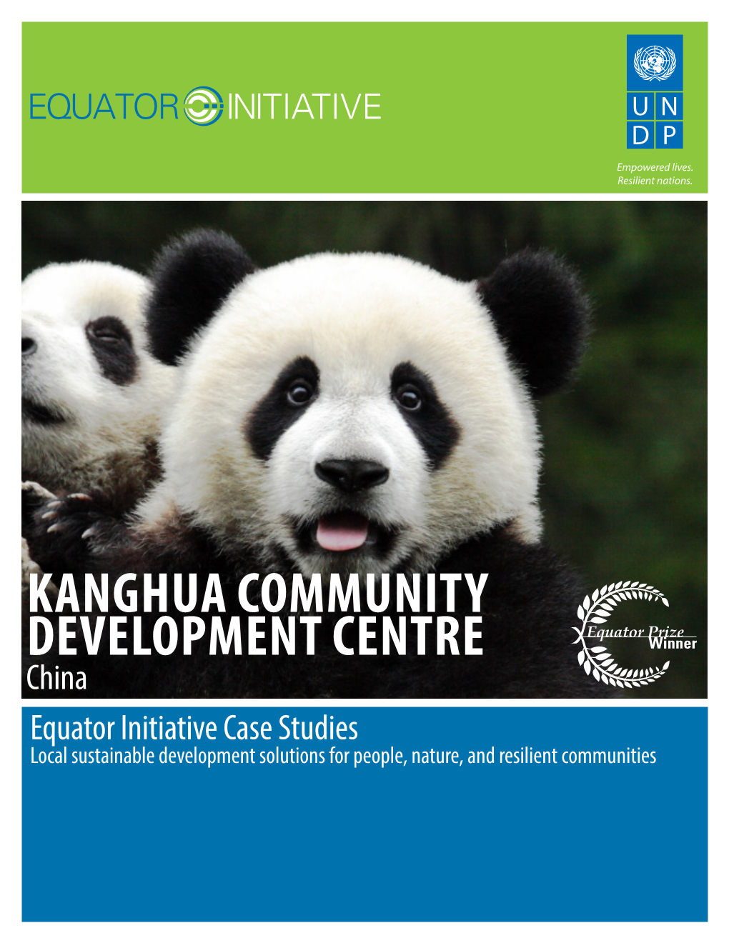 Kanghua Community Development Centre