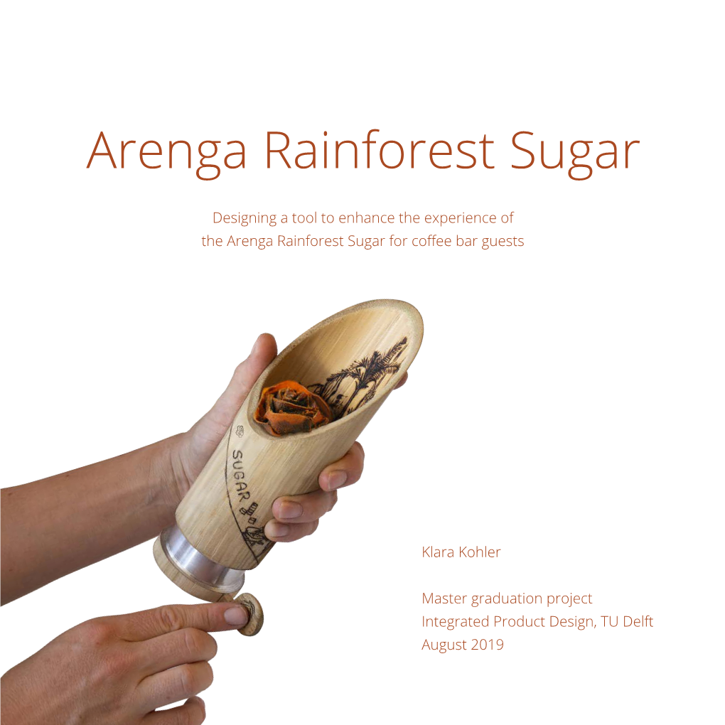 Arenga Rainforest Sugar