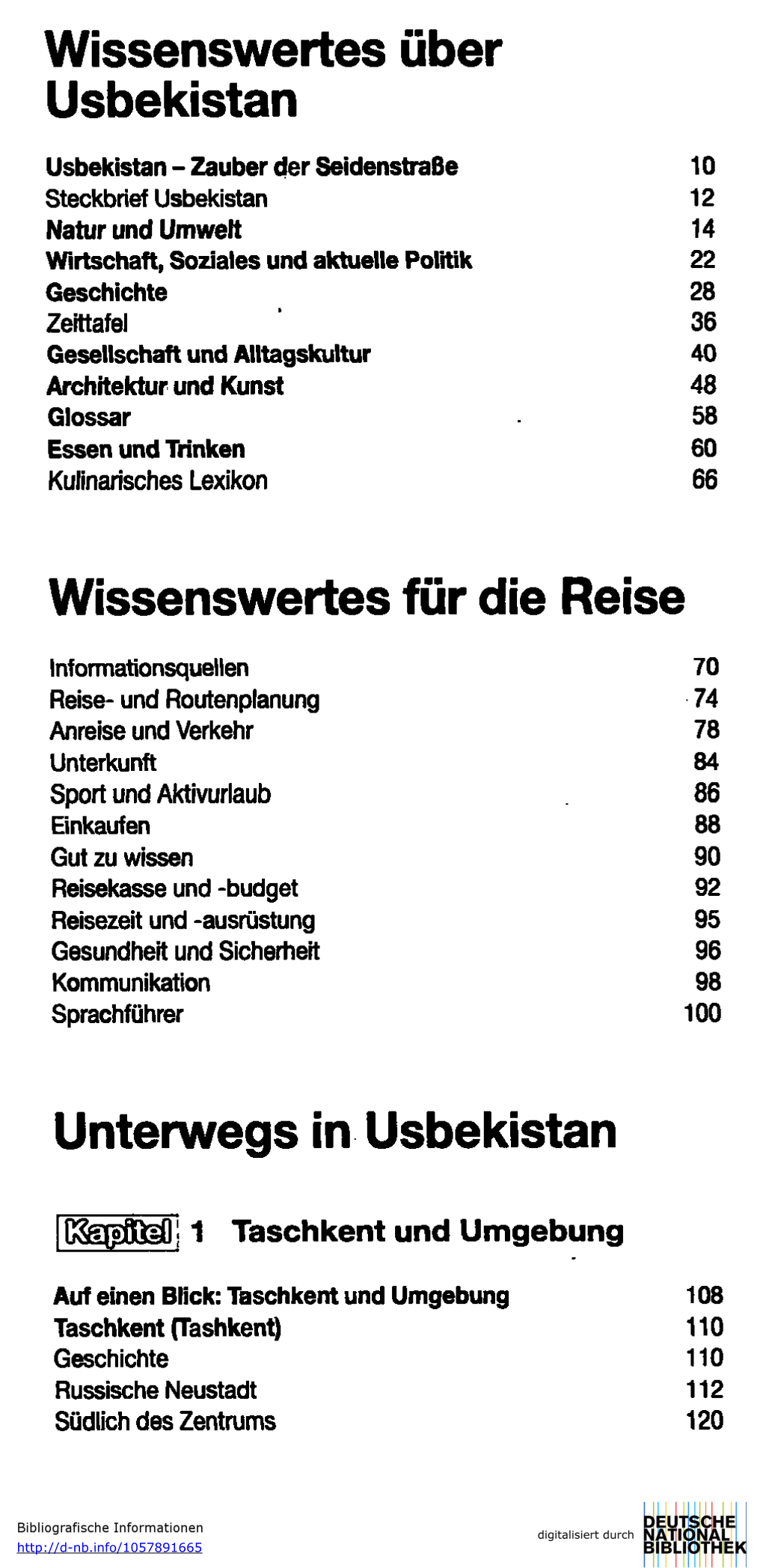 Wissenswertes Über Usbekistan Wissenswertes Für Die Reise