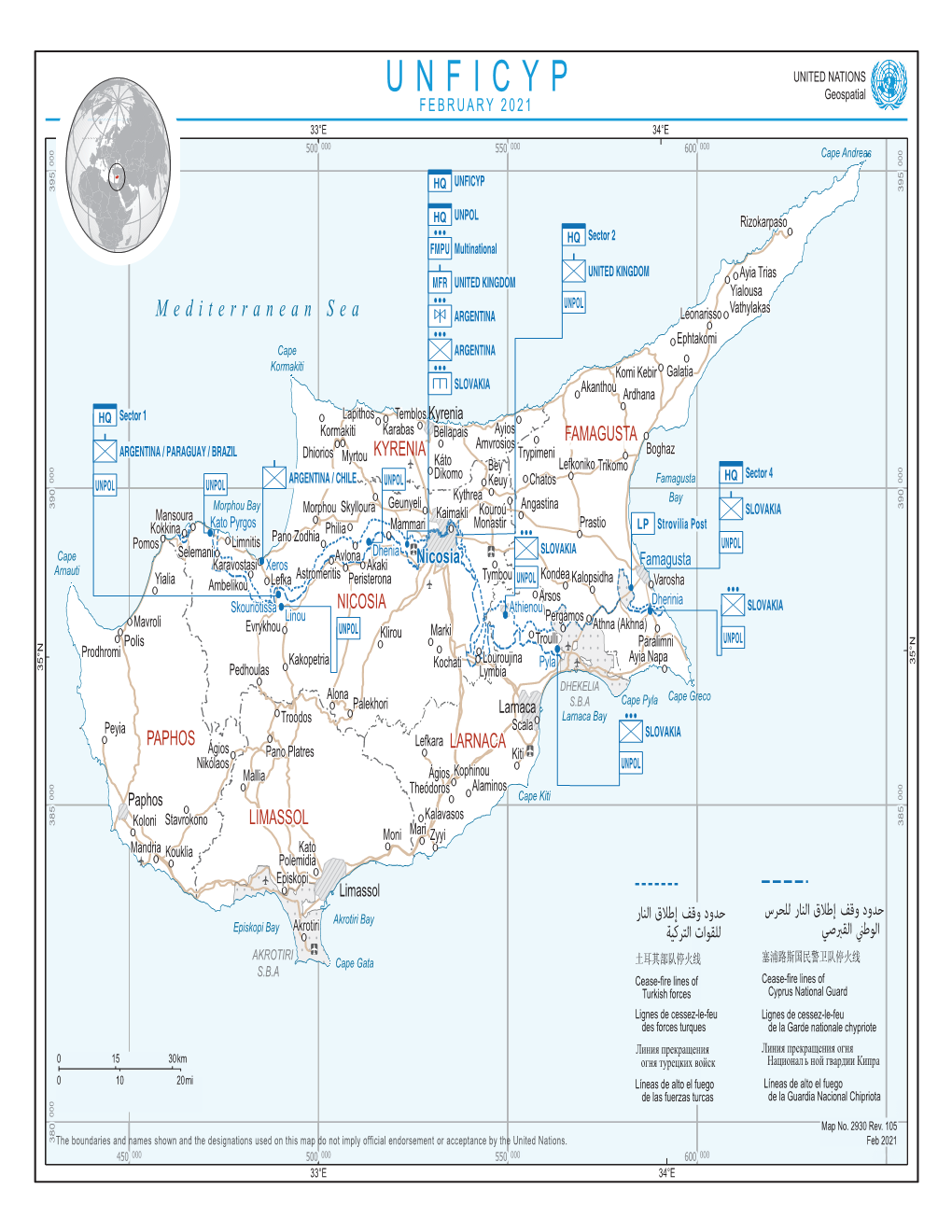 UNFICYP 2930 R105 Feb21 120%.Pdf