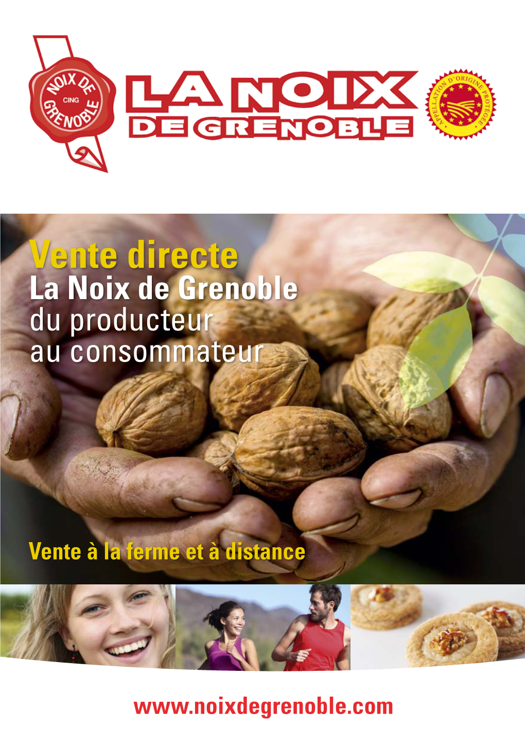 Vente Directe La Noix De Grenoble Du Producteur Au Consommateur