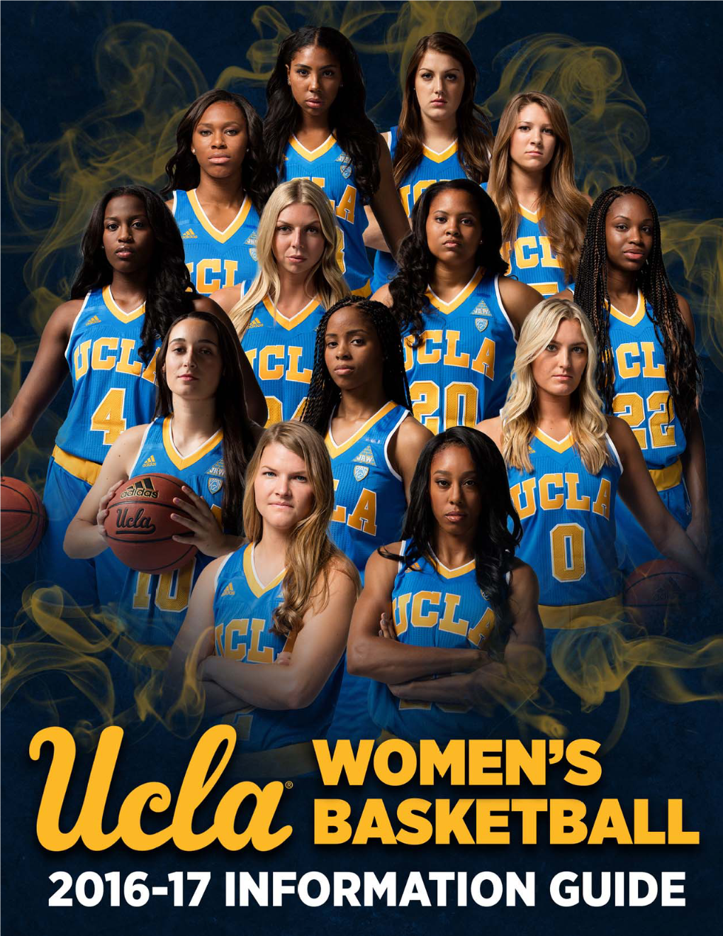 2016-17 UCLA Women's Basketball Schedule