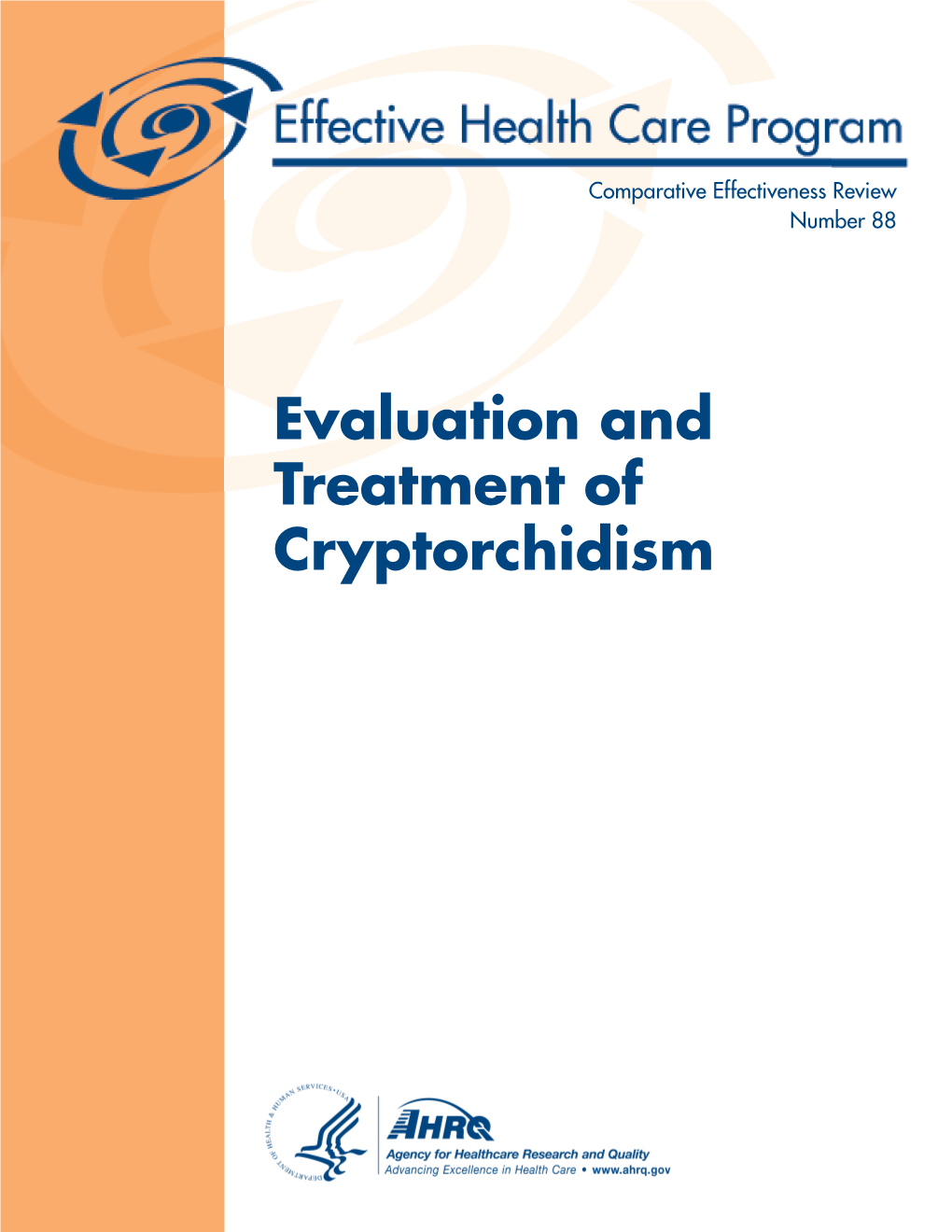 CER 88: Evaluation and Treatment of Cryptorchidism