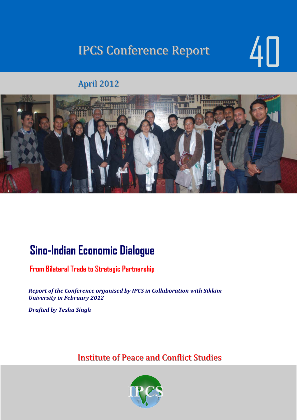 Sino-Indian Economic Dialogue