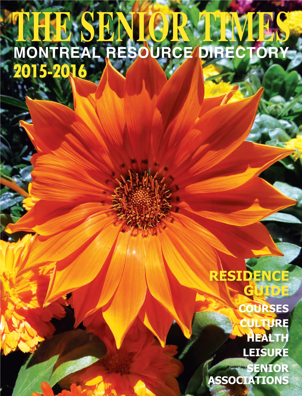 MONTREAL Resource Directory 2015-2016