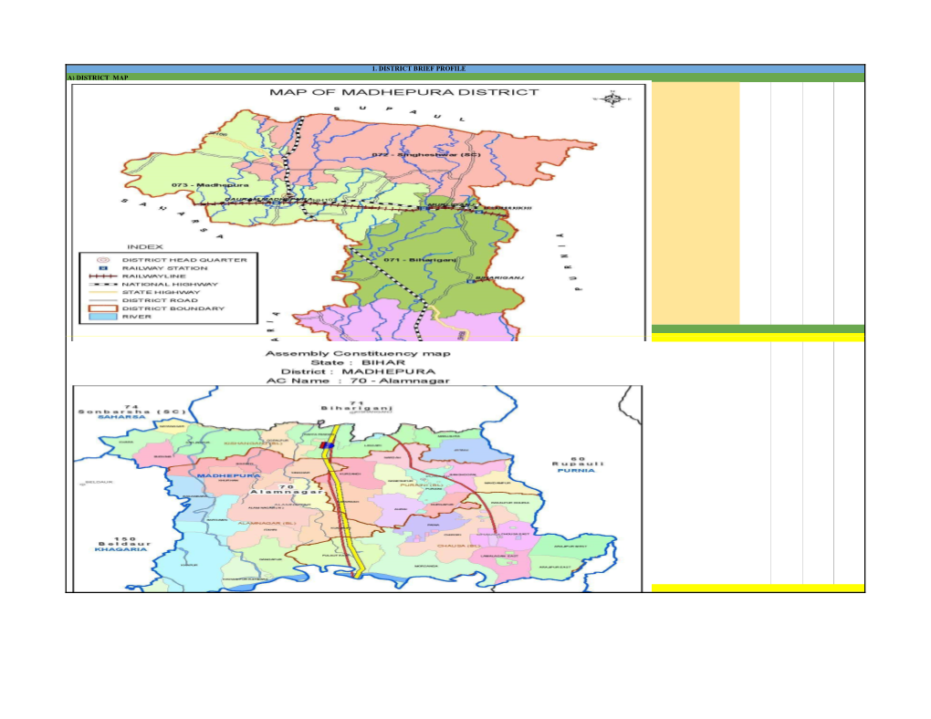 I) 70-Alamnagar Map of Assembly Constituencies