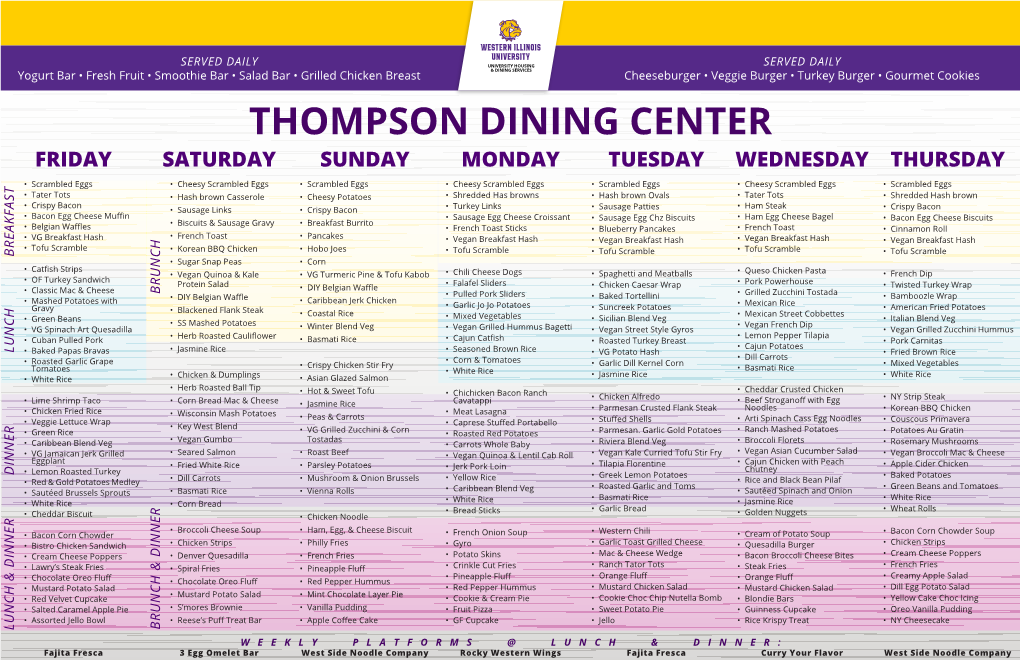 Thompson Dining Center