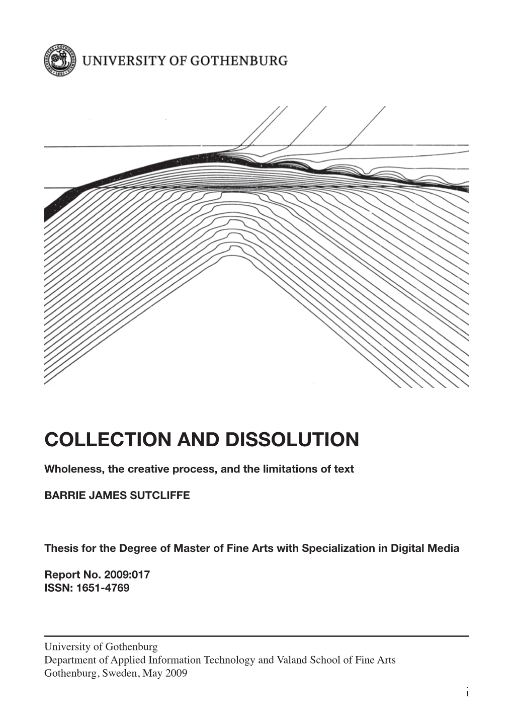 Collection and Dissolution