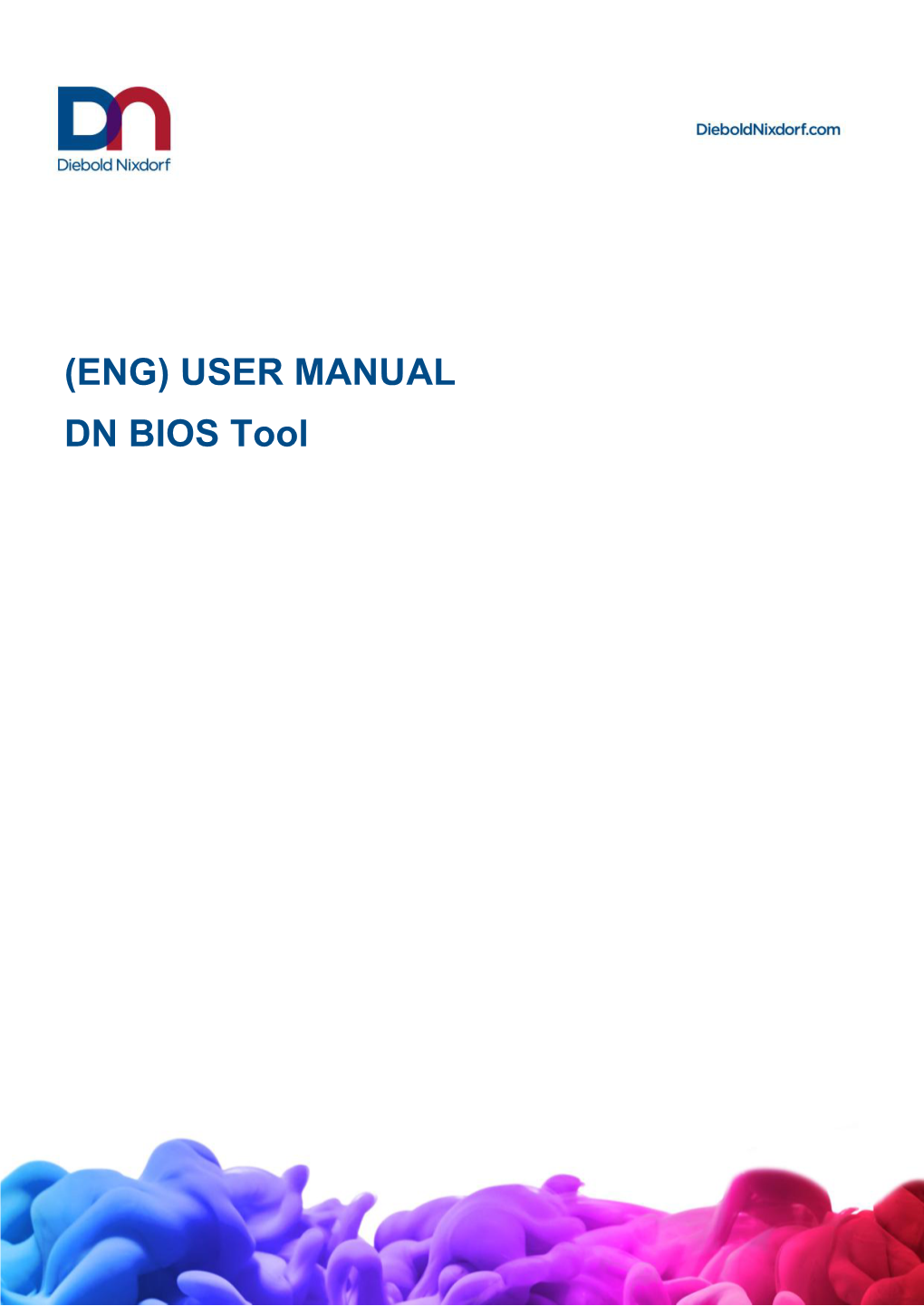 (ENG) USER MANUAL DN BIOS Tool