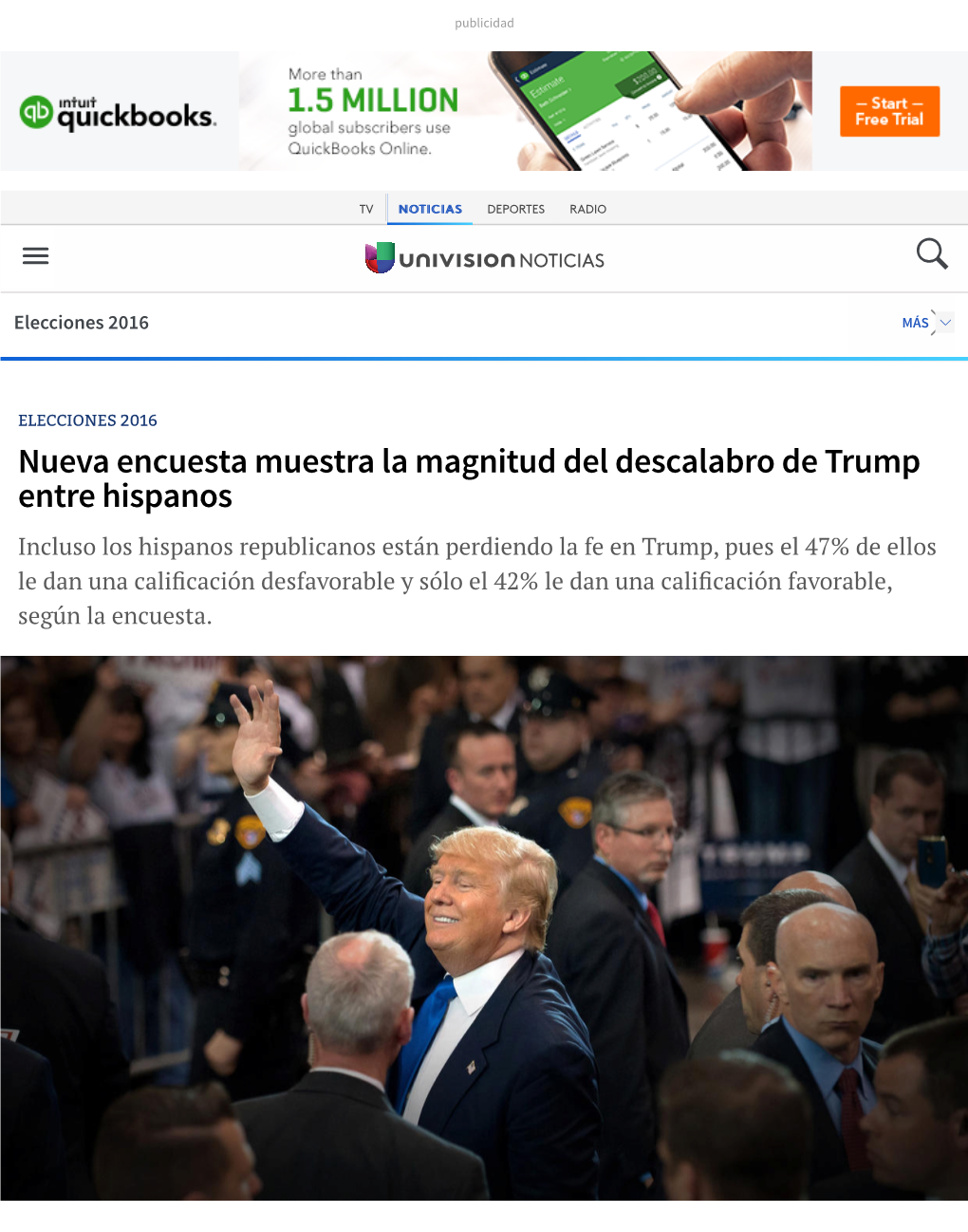 Nueva Encuesta Muestra La Magnitud Del Descalabro De Trump Entre