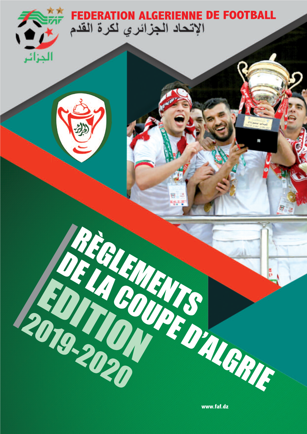 Reglement Coupe D'algérie 2019