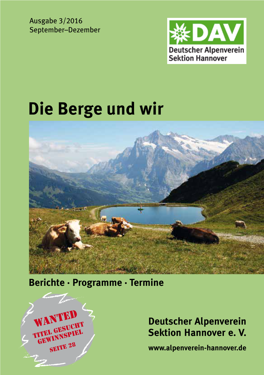 Die Berge Und Wir