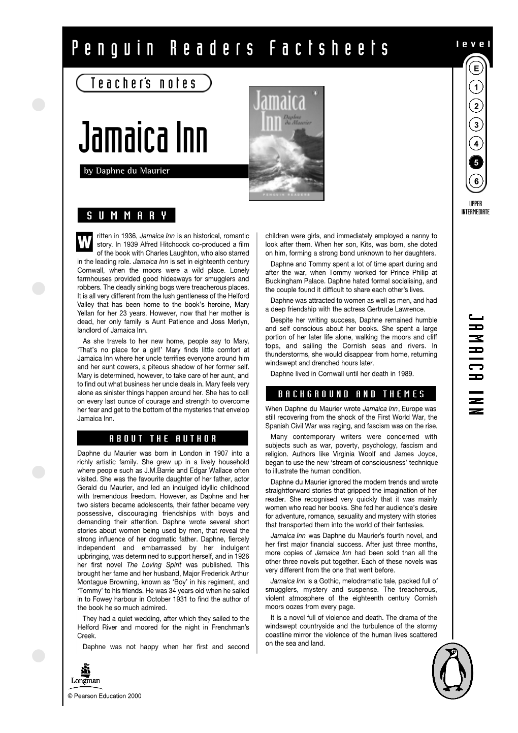 Jamaica Inn 4 5 by Daphne Du Maurier 6