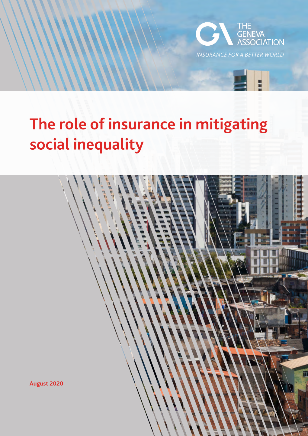 The Role of Insurance in Mitigating Social Inequality