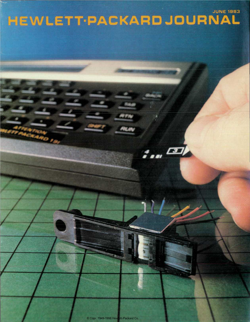 HP Journal (June 1983)