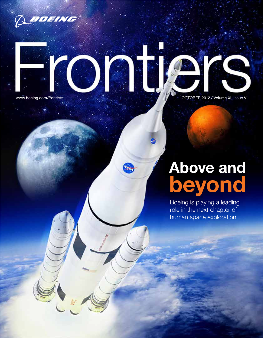 Beyond Boeing Is Playing a Leading Role in the Next Chapter of Human Space Exploration