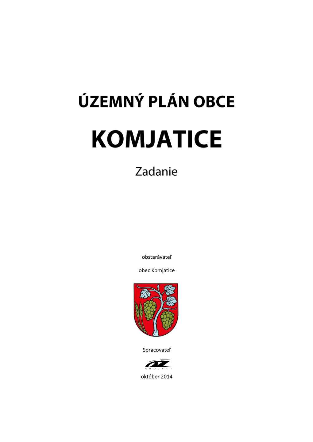 ÚPN Komjatice