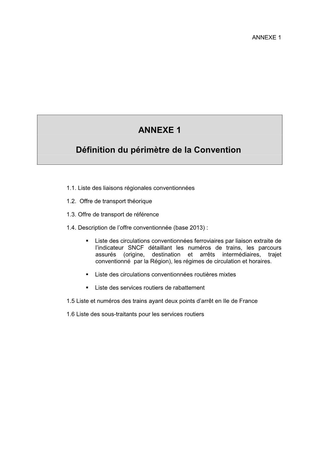 Annexes (Hors Confidentielles) Convention 2013-2018